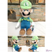 530189 Super Mario M Size Plush - 37cm Luigi 530189 Super Mario M Size Plush - 37cm Luigi